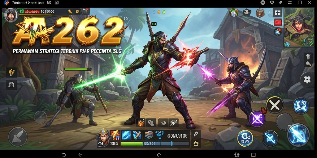 Tampilan gameplay AA62 yang mendalam dan menarik.