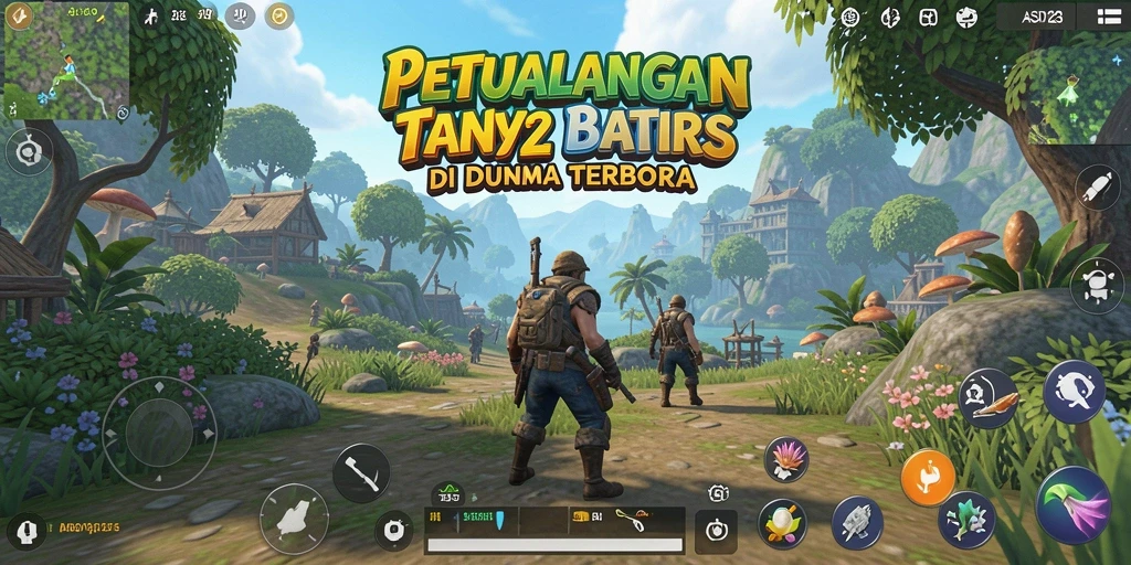 Gameplay Open World penuh petualangan di ASD123.