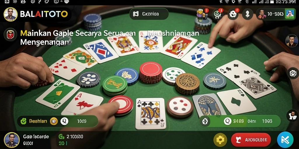 Tampilan gameplay BALAITOTO yang penuh warna dan interaktif.