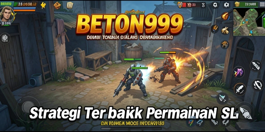 Tampilan gameplay BETON999 yang menarik dan penuh strategi.