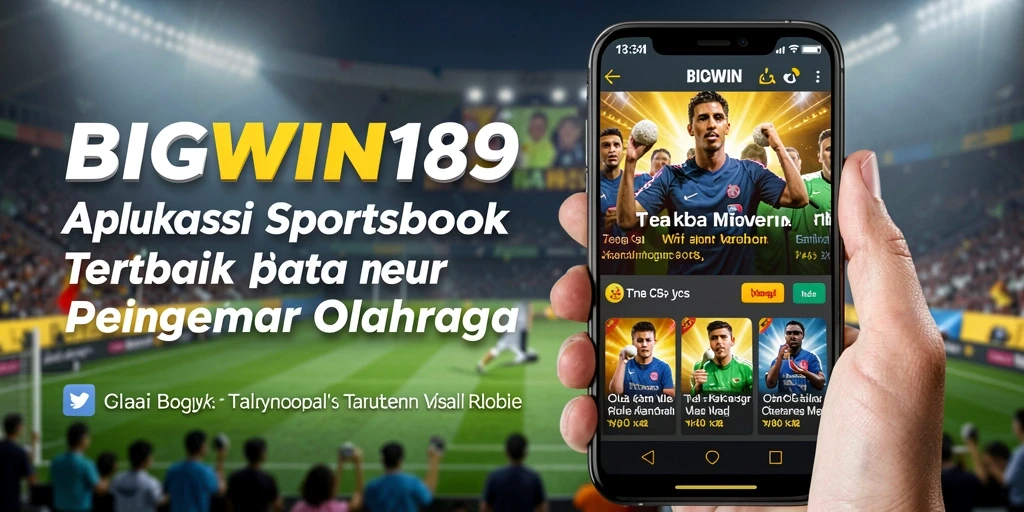 Tampilan gameplay yang menarik dari BIGWIN189 saat taruhan olahraga.