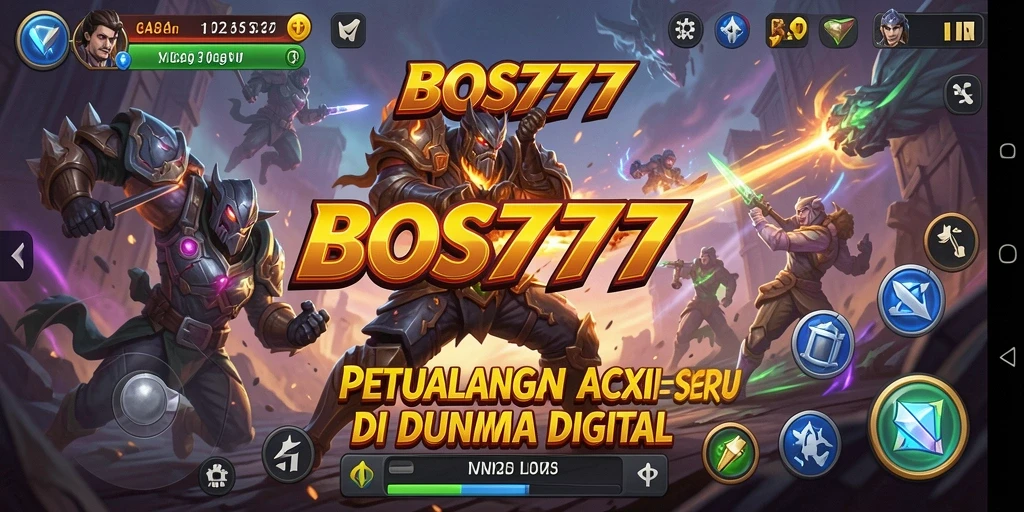 Tangkapan layar utama BOS777 menunjukkan aksi mendebarkan dalam pertarungan sengit.