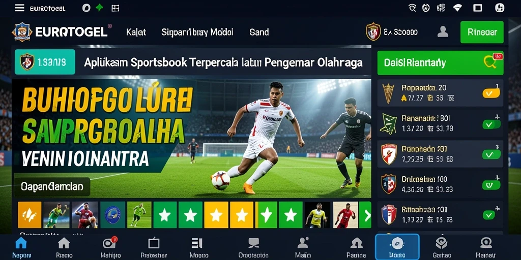Tampilan screenshot gameplay EUROTOGEL yang menarik dan interaktif.