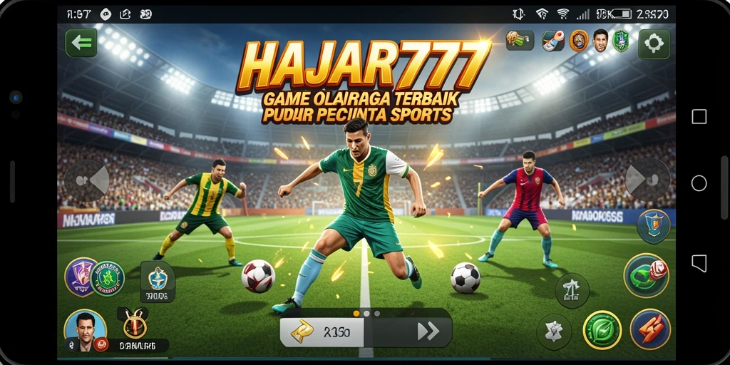 Tampilan gameplay HAJAR777 yang mendebarkan dan penuh aksi.
