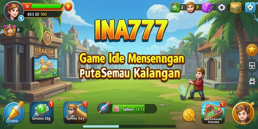 Tampilan gameplay INA777 yang menarik dan seru.