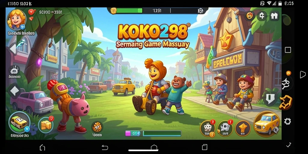 Tampilkan gameplay menarik dan seru dari KOKO288.