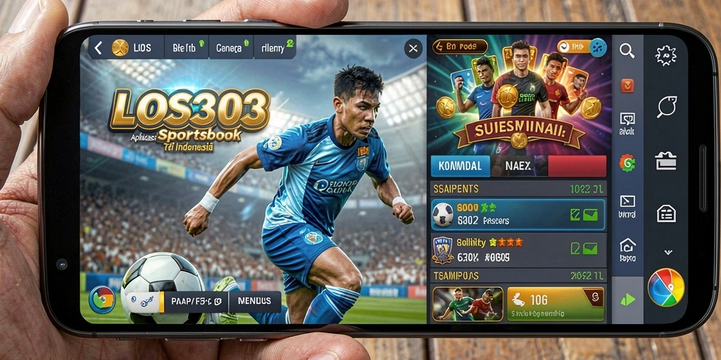 Screenshot gameplay LOS303 menampilkan antarmuka pengguna yang menarik.