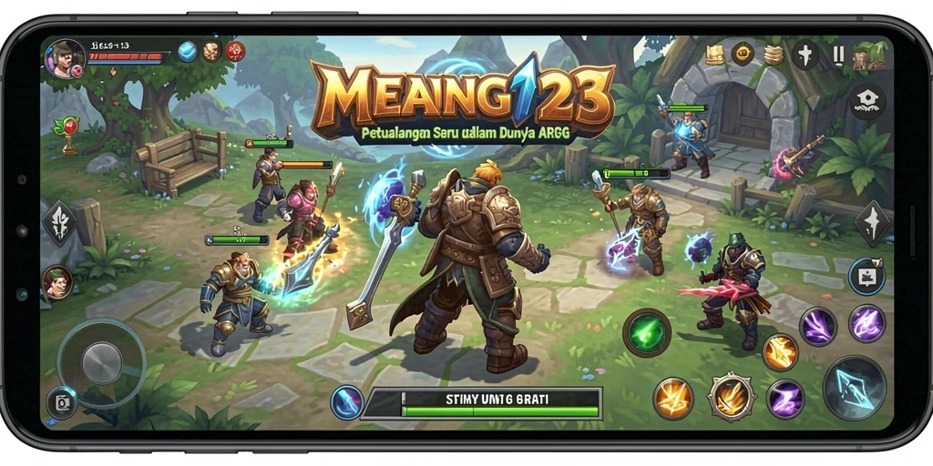Gameplay MENANG123 yang menegangkan dan penuh aksi.