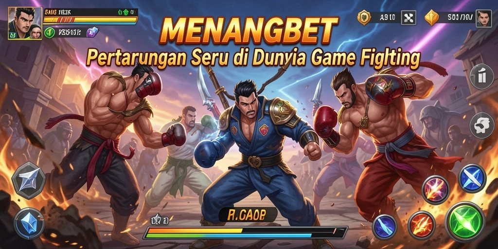 Tangkapan layar gameplay seru dalam MENANGBET menunjukkan aksi pertarungan yang mendebarkan.