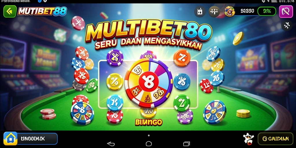 Gameplay menarik MULTIBET88 dengan suasana bingo yang seru.