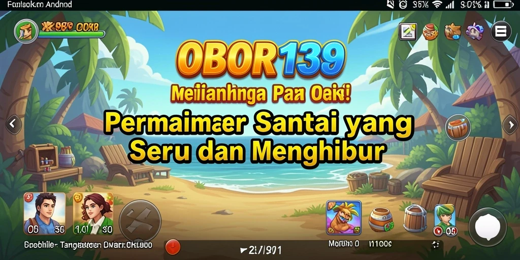 Screenshot OBOR138 menampilkan gameplay yang seru dan interaktif.