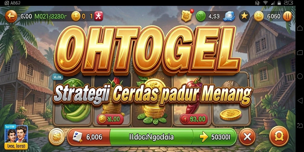 Screenshot utama OHTOGEL menampilkan gameplay menarik dan penuh strategi.
