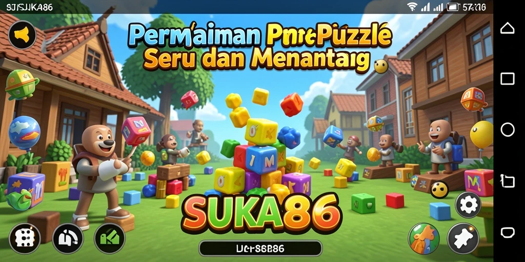 Tampilan gameplay SUKA86 yang menegangkan dan penuh tantangan.