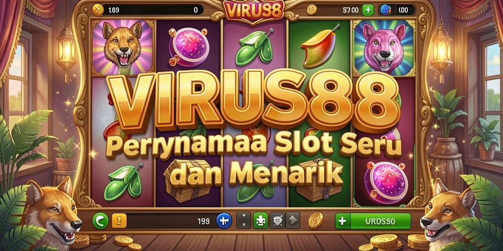 Tampilan gameplay <strong>VIRUS88</strong> yang mengasyikkan dan interaktif.