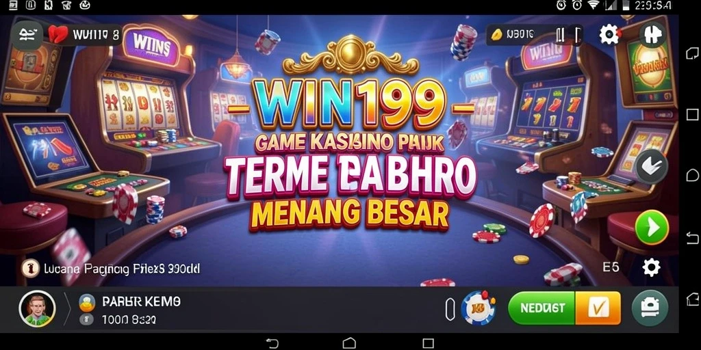 Tangkapan layar permainan Kasino yang mendebarkan di WIN199.