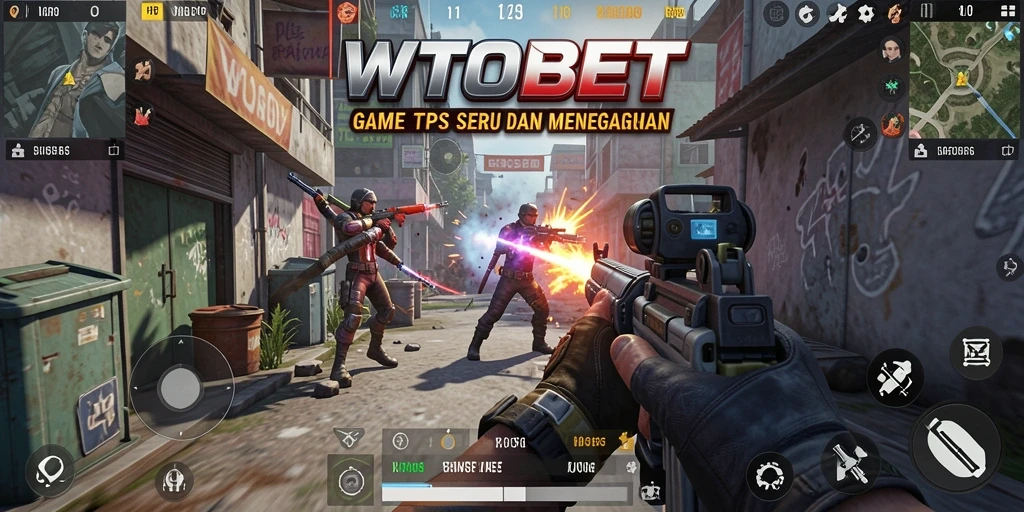 Tangkapan layar gameplay seru dari WTOBET yang menunjukkan aksi menegangkan.