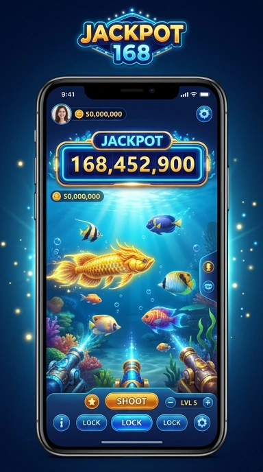 Antarmuka jackpot168 yang sederhana dan intuitif bagi pengguna Android.